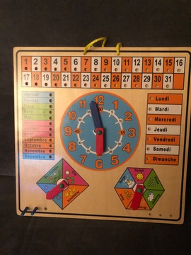 calendrier perpétuel (jeu enfant)