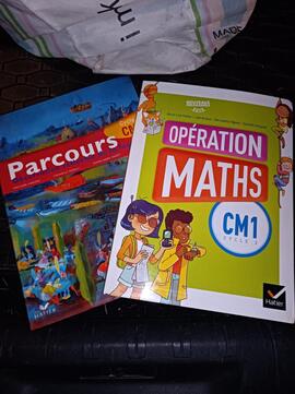 manuels pédagogiques maths et français CM1 nouveaux et anciens programmes