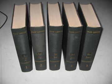 GRAND LAROUSSE ENCYCLOPEDIQUE en 10 volumes