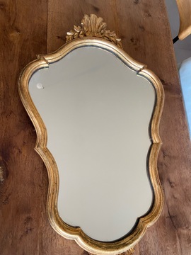 Miroir doré