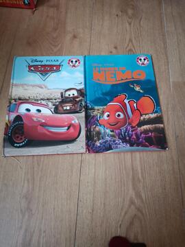 Cars et Nemo livres