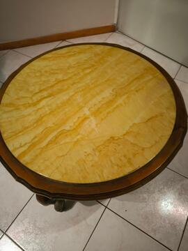 table basse marbre