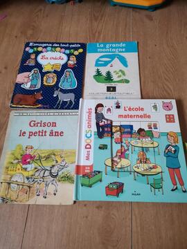 Livres jeune enfant