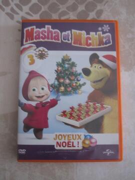 DVD Masha et Michka Joyeux Noël