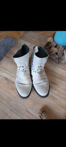 Bottines cuir