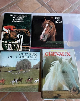 livres chevaux