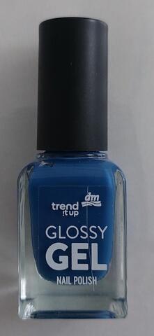 vernis bleu