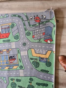 tapis jeu enfant