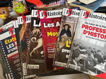 Lot de revues - L'Histoire