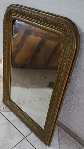 très ancien miroir