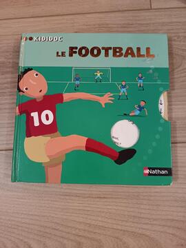 Livre enfant football