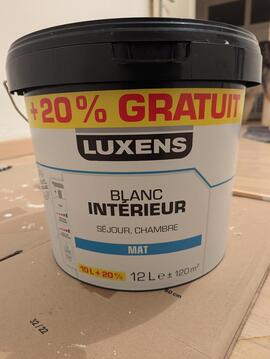 Peinture Luxens 6L