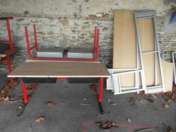 tables ecoliers 2 places