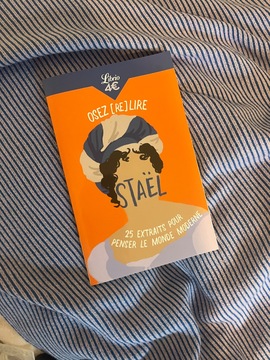 Osez relire Madame de Staël