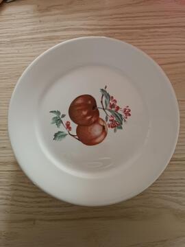 Assiette à dessert