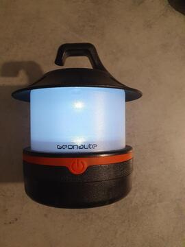 Lampe de camping Geonaute