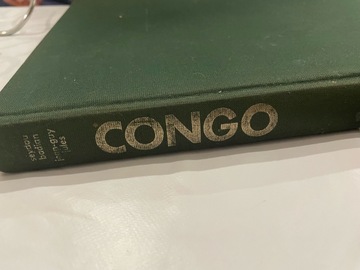 Livre sur le Congo collection « Grands Livres »