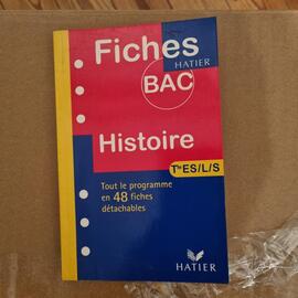 Fiches du bac histoire