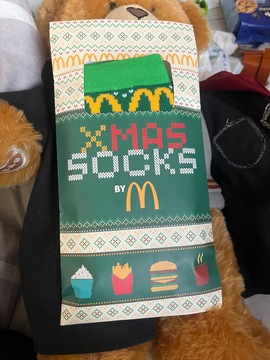 Chaussettes Mcdo