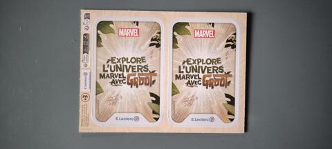 Carte Marvel