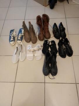 Lot de chaussures