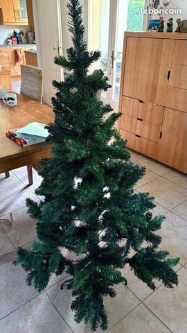 Sapin artificiel 1.50m pliable