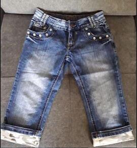 Lot de jeans enfant fille