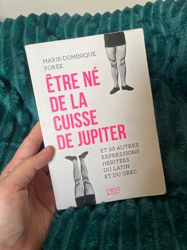 Etre née de la cuisse de Jupiter