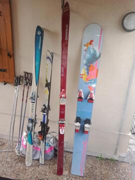 Lot de skis