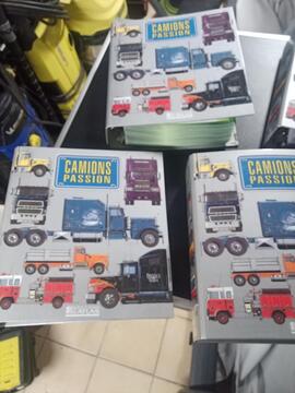 collection fiche camion