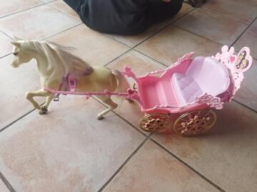 carrosse de Barbie