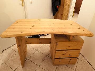 Bureau en bois