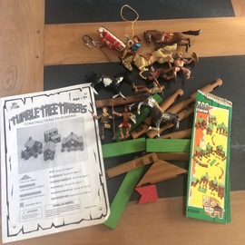 jeu de construction en bois pour enfants