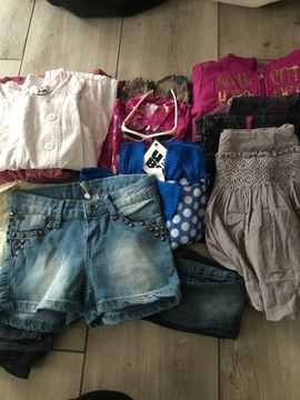 lot vêtements fille 3 et 4 ans