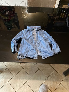 Chemise manches longues « Style jean »