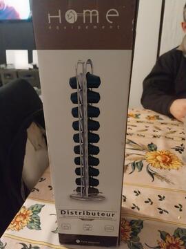 distributeur dosette nespresso