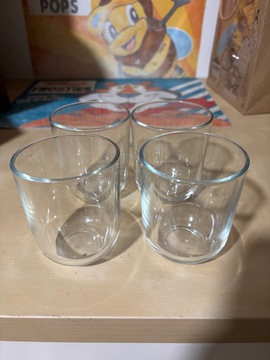 5 verres neufs