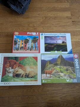 lot 4 puzzles