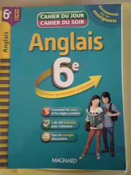 Livres scolaires ANGLAIS