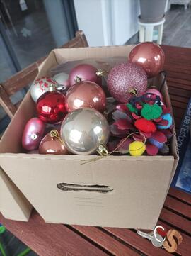 boules de Noël