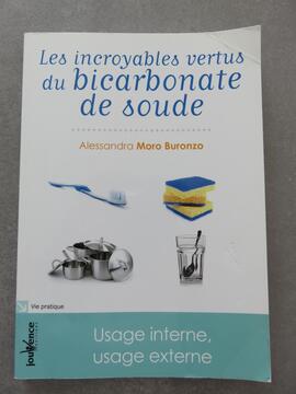 Livre "Les incroyables vertus du bicarbonate de soude"