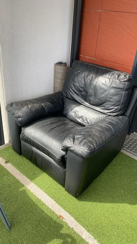 fauteuil relaxe en cuir