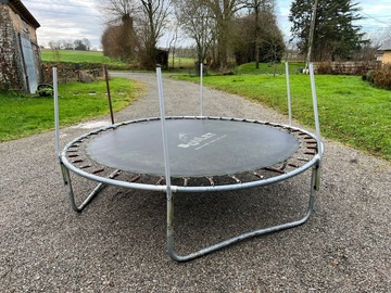 trampoline 2m59 diamètre