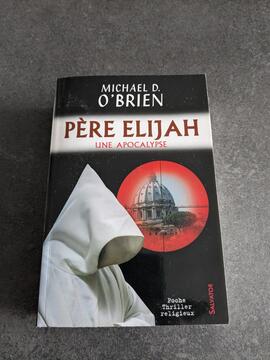 roman policier père Elijah