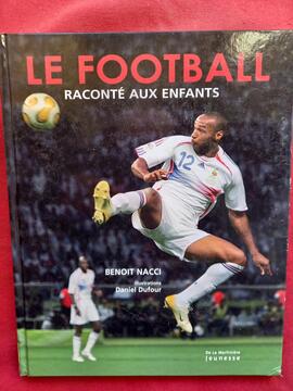 Livre "le football raconté aux enfants"