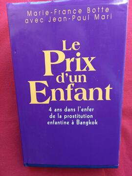 Livre "le prix d'un enfant"