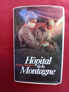 Livre "hôpital de montagne"