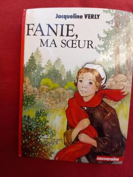 Livre "Fanie ma soeur"