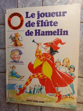 Livre "le joueur de flûte de Hamelin"