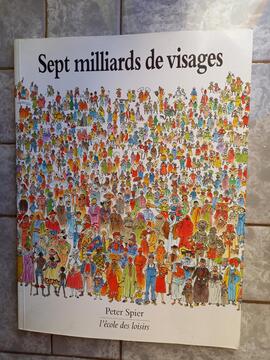 Livre "Sept milliards de visages"